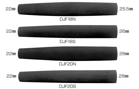 DJFシリーズ ※DPS-SD18/20用フロントグリップ